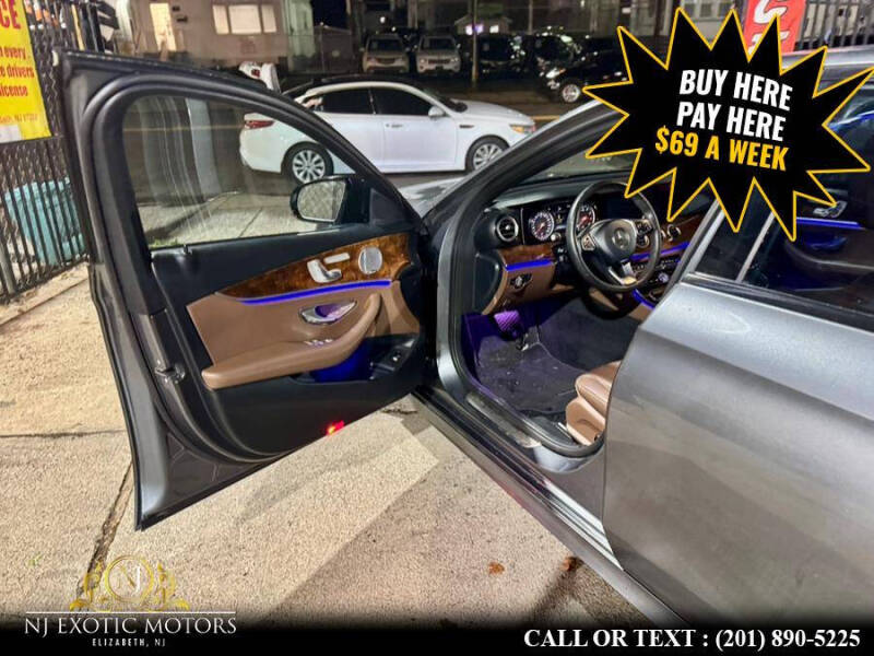 2017 Mercedes-Benz E-Class E 300 4MATIC