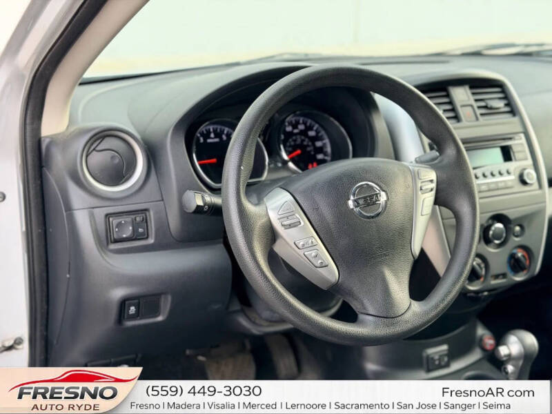 2018 Nissan Versa