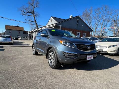 2014 Kia Sportage for sale at Valley Auto Finance in Warren OH