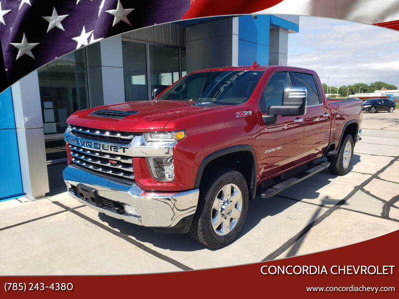 2022 Chevrolet Silverado 2500HD for sale at Concordia Chevrolet in Concordia KS