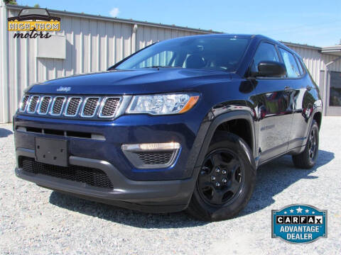 2018 Jeep Compass for sale at High-Thom Motors in Thomasville NC