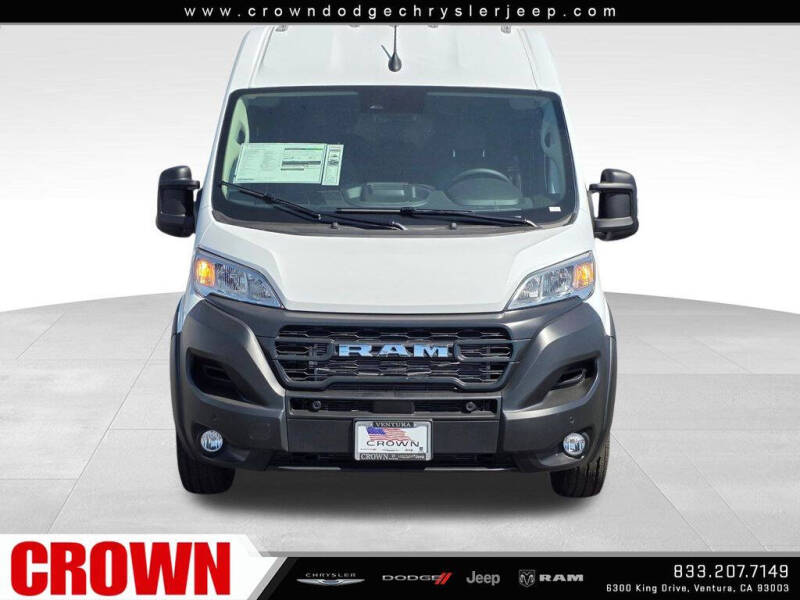 2026 RAM ProMaster