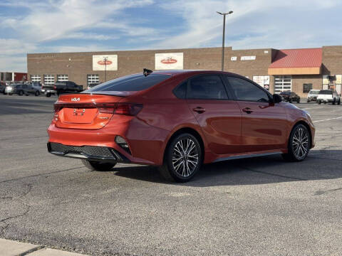 2022 Kia Forte GT Line