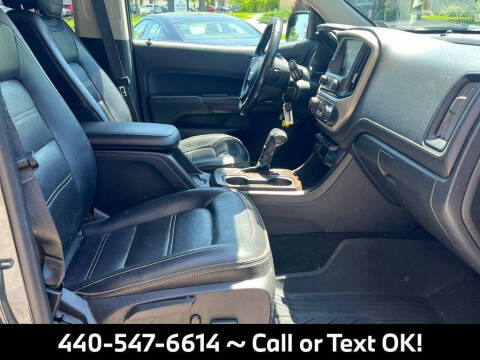2017 GMC Canyon