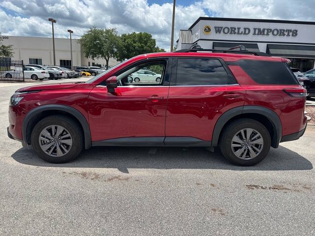 2023 Nissan Pathfinder 2