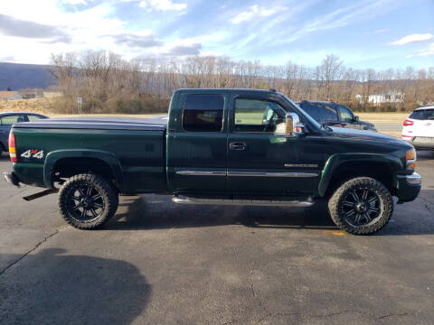 2005 GMC Sierra 2500HD SLE