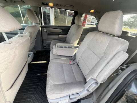 2017 Honda Odyssey SE