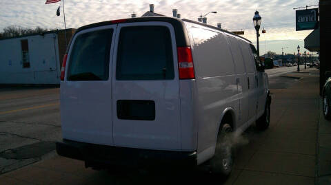 2020 Chevrolet Express 2500