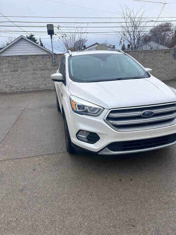 2017 Ford Escape Titanium