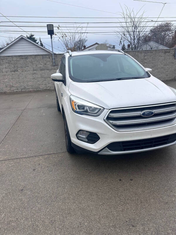 2017 Ford Escape Titanium