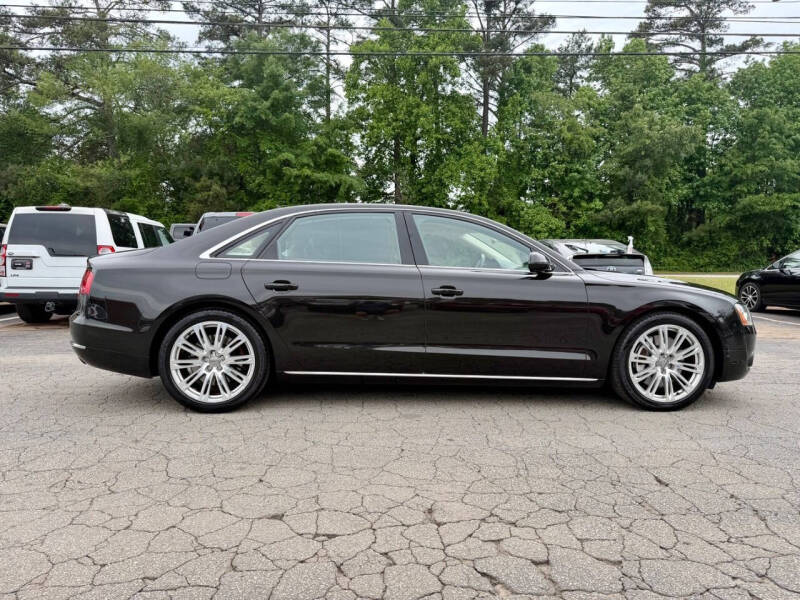 2012 Audi A8 L quattro
