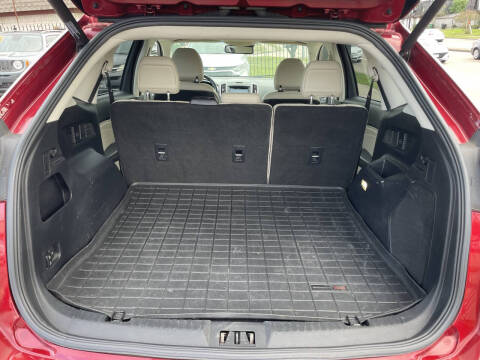 2017 Ford Edge Titanium