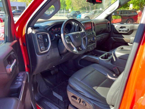 2019 Chevrolet Silverado 1500