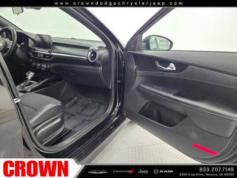 2021 Kia Forte GT Line