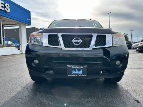 2011 Nissan Armada Platinum