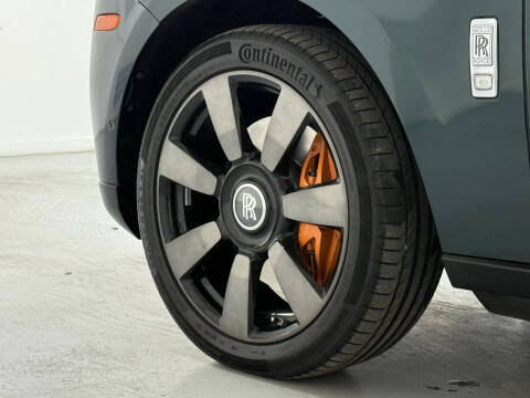 2022 Rolls-Royce Cullinan