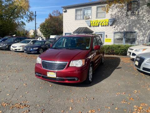 2014 Chrysler Town and Country for sale at Loudoun Used Cars in Leesburg VA