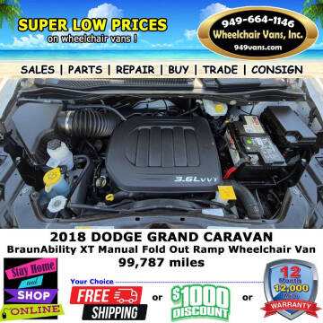 2018 Dodge Grand Caravan SE