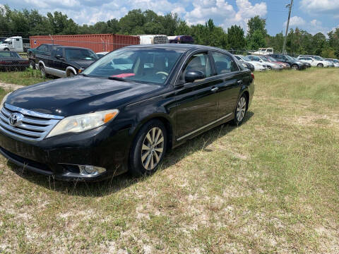 2011 Toyota Avalon