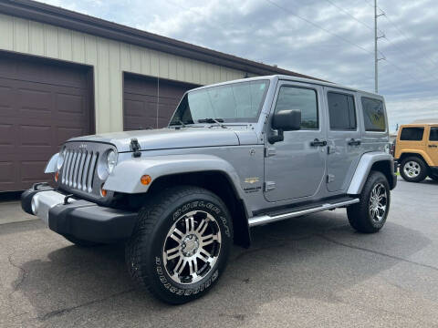 2013 Jeep Wrangler Unlimited for sale at Ryans Auto Sales in Muncie IN