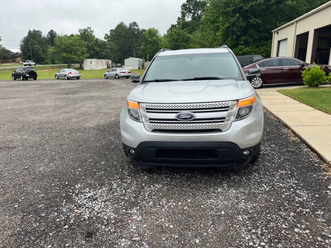 2013 Ford Explorer XLT