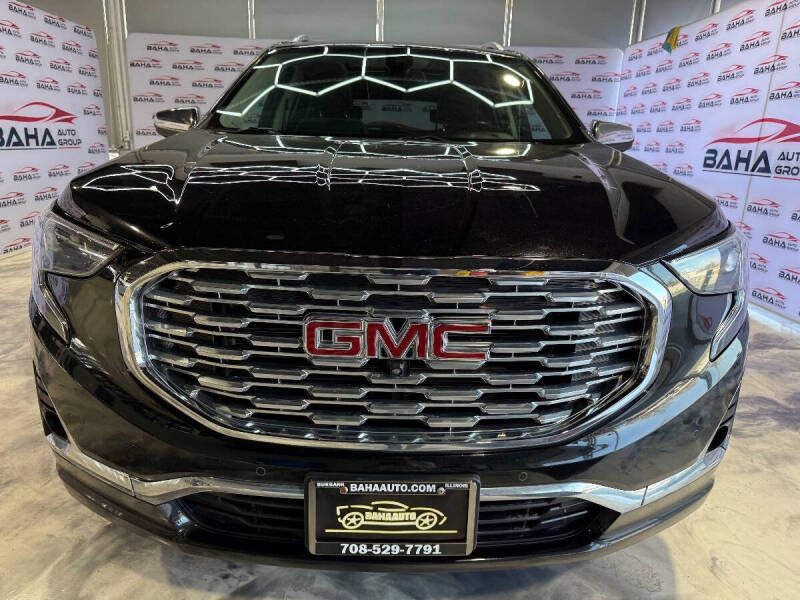 2020 GMC Terrain Denali