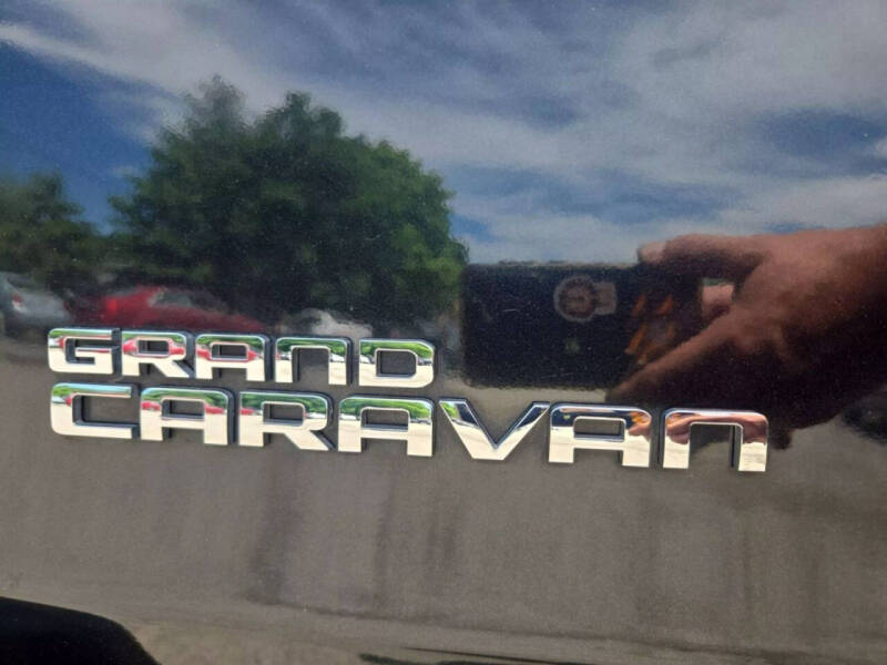 2018 Dodge Grand Caravan