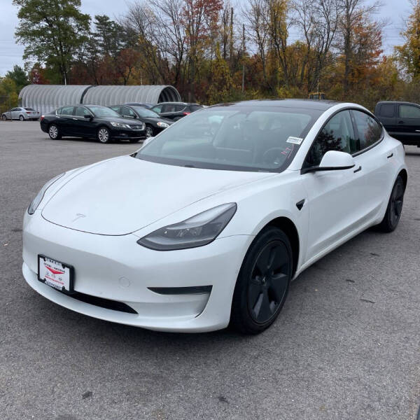2021 Tesla Model 3 Standard Range Plus
