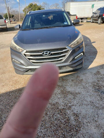 2017 Hyundai Tucson SE Plus