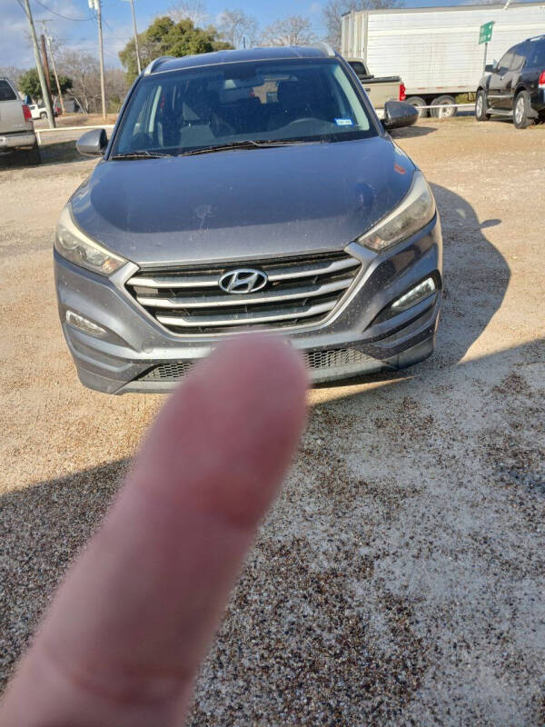 2017 Hyundai Tucson SE Plus