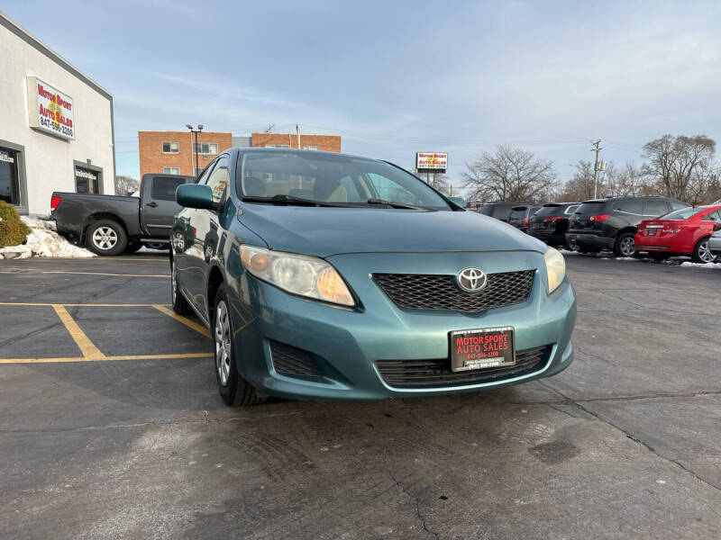 2010 Toyota Corolla LE