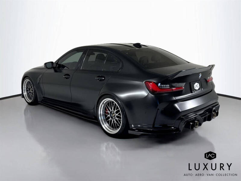 2021 BMW M3 Competition