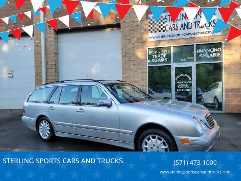 2001 Mercedes-Benz E-Class E 320 4MATIC