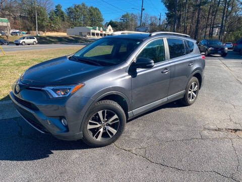 2017 Toyota RAV4 for sale at BRAVA AUTO BROKERS LLC in Clarkston GA