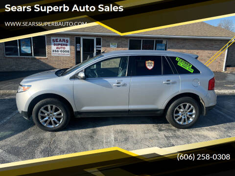 2012 Ford Edge for sale at Sears Superb Auto Sales in Corbin KY