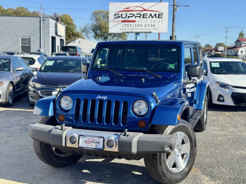 2009 Jeep Wrangler Unlimited Sahara's photo