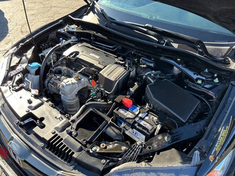 2017 Honda Accord LX-S