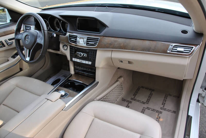 2014 Mercedes-Benz E-Class