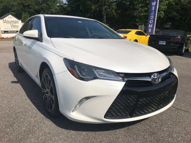 2016 Toyota Camry for sale at RPM AUTO LAND in Anniston AL