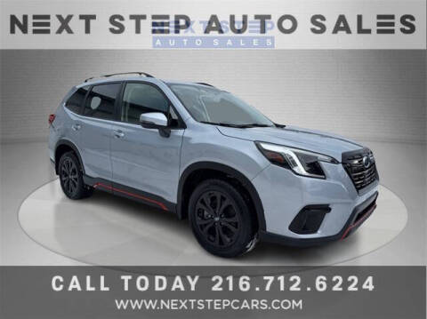 2022 Subaru Forester Sport