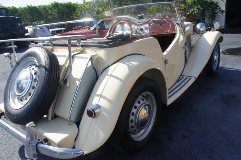 1953 MG TD