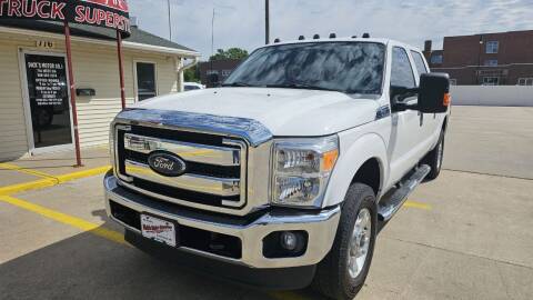 2016 Ford F-250 Super Duty for sale at DICK'S MOTOR CO INC in Grand Island NE