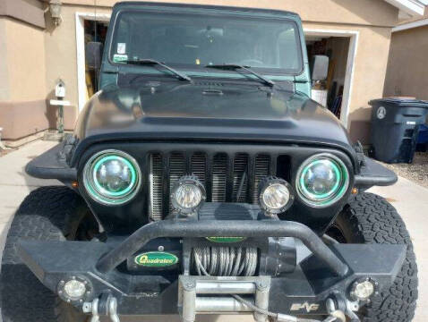 2000 Jeep Wrangler Sahara