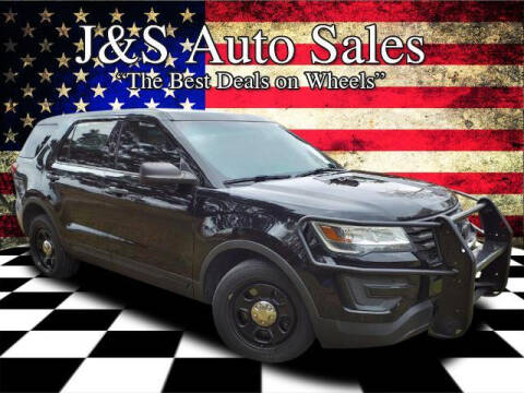 2016 Ford Explorer for sale at J & S Auto Sales in Clarksville TN