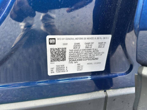 2023 Chevrolet Equinox RS