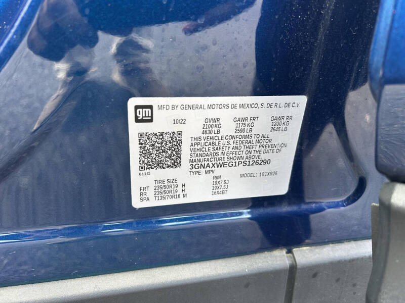 2023 Chevrolet Equinox RS