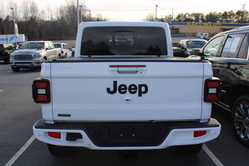 2022 Jeep Gladiator High Altitude