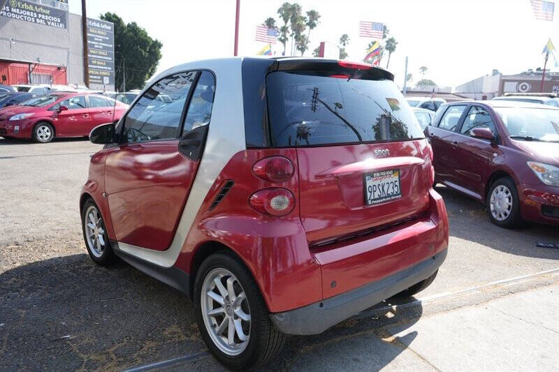 2010 Smart fortwo passion
