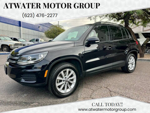 2017 Volkswagen Tiguan for sale at Atwater Motor Group in Phoenix AZ
