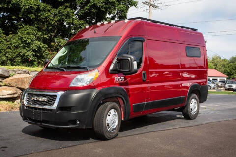 2019 RAM ProMaster for sale at CROSSROAD MOTORS in Caseyville IL